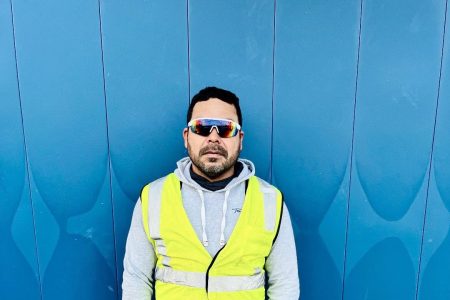 Employee Tito Santos
