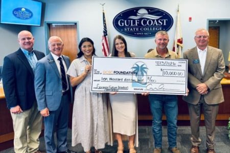 Gorman-GCSC Foundation Scholarship 2026 presentation